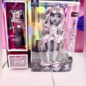 Rainbow High Shadow High Series-Luna Madison